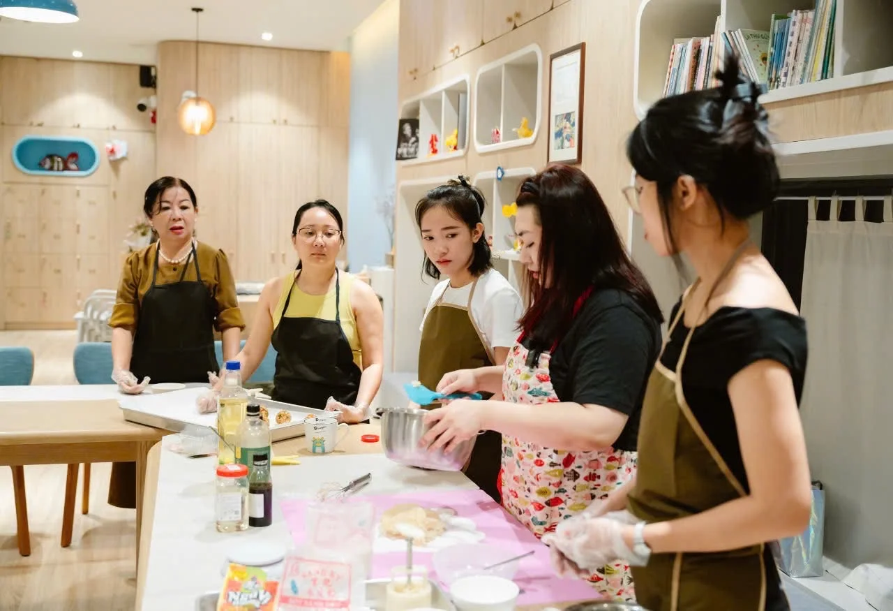 Không khí lễ hội Trung thu