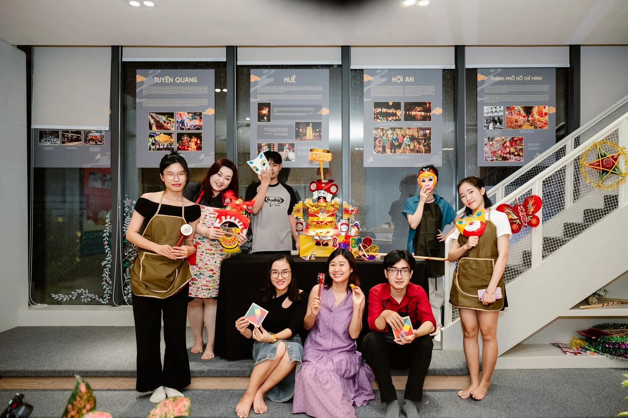 Các hoạt động dân gian