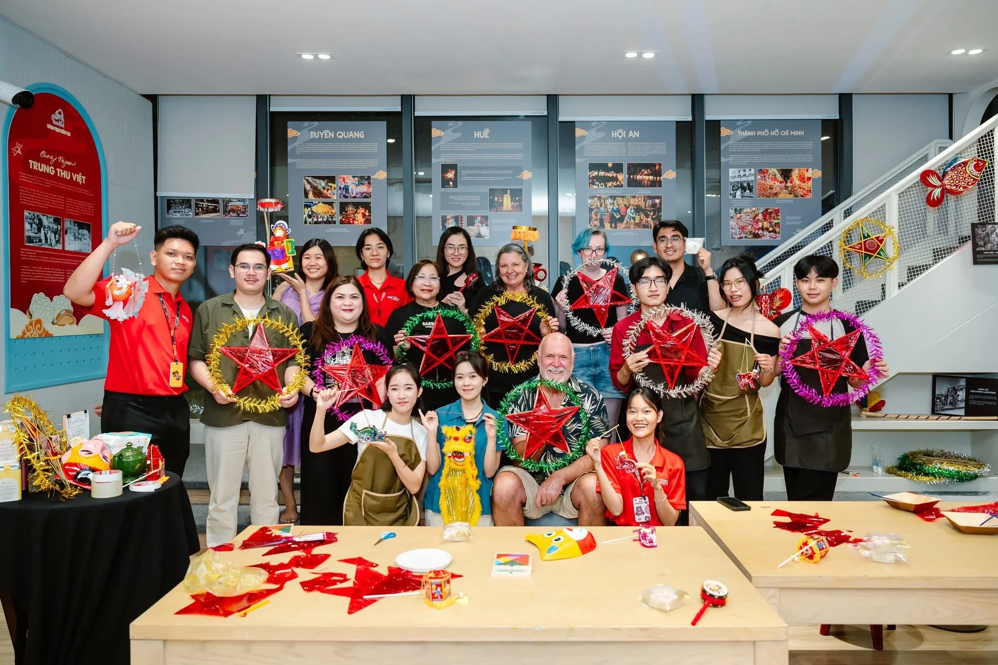 Mâm cỗ trăng rằm